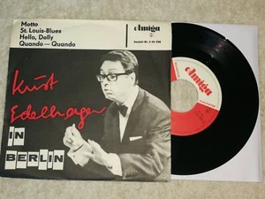 Kurt Edelhagen in Berlin Vinyl 7" EP Amiga - Bild 1 von 1