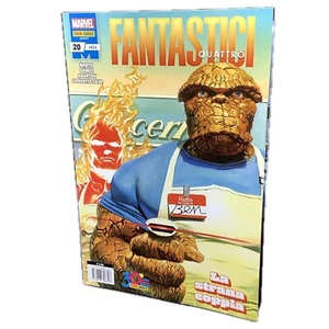 FANTASTICI QUATTRO n. 20/454 - fumetto spillato Marvel - Imagen 1 de 1