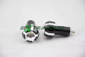 Contrappesi bilancieri stabilizzatori manubrio moto scooter ergal CNC ARGENTO 04 - Foto 1 di 1