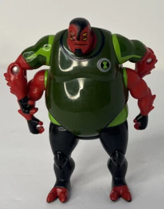 Ben 10 Gorvan Vierarm 4" Figur Cartoon Network Bandai 2010 - Bild 1 von 5