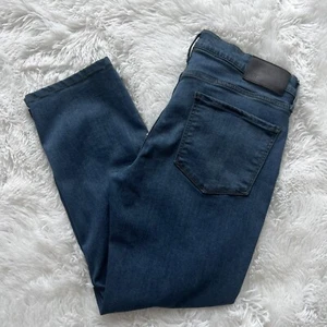 Paige Federal Jeans Herren Größe 31x26 dunkel gewaschen Denim - Bild 1 von 9