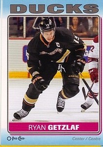 2012-13 (DUCKS) O-Pee-Chee Stickers #S2 Ryan Getzlaf