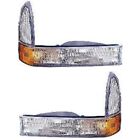 Corner Lights Lamps Set of 2  Left-and-Right for F250 Truck F350 F550 F450 Pair