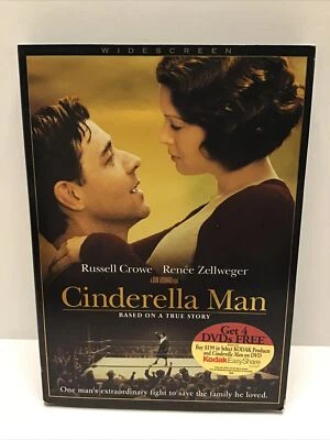 Cinderella Man: DVD Widescreen PG13, Factory Sealed Original FREE SHIPPING - Image 1 of 2