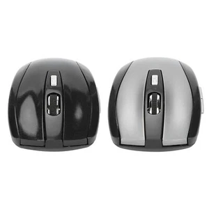 Wireless Mouse 2.4G Ergonomic Mini Optical Computer Accessories For Notebook IDS - Picture 1 of 18