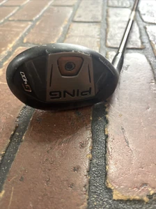 PING G400 4 Hybrid 22 Degree Graphite Regular Flex Left Handed - Picture 1 of 10