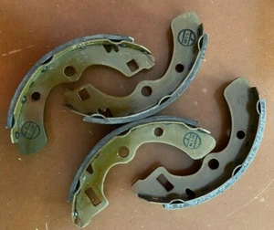 K5510 MK KASHIYAMA GENUINE REAR BREAK SHOES SET FOR HONDA ACCORD CIVIC PRELUDE - Picture 1 of 3