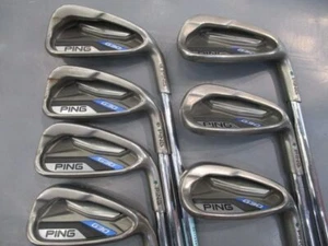 Golf Iron Set PING G30 Dot Color Green N.S.PRO 950GH (R) 7pcs 5-A JAPAN - Picture 1 of 6