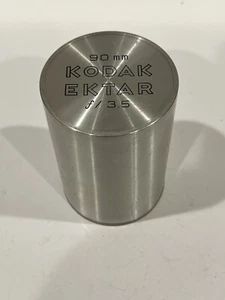 KODAK Ektar 90mm f/3.5 Lens for Ektra Rangefinder Camera - Aluminum Case ONLY - Picture 1 of 4