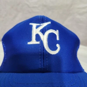 Cappello trucker snapback vintage UI inc. berretto da baseball Kansas City Royals - Foto 1 di 10