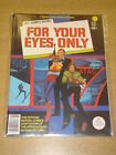 MARVEL SUPER SPECIAL #19 FOR YOUR EYES ONLY VF MARVEL US MAGAZINE