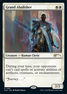 Grand Abolisher |MtG Magic Secret Lair Drop Series | Anglais | Presque comme neuf comme neuf neuf dans son emballage extérieur - Photo 1/1
