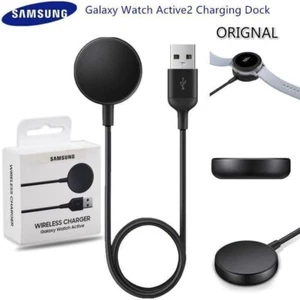 Nowa oryginalna stacja ładująca EP-OR825 Samsung Galaxy Watch Active 2 3 4 5 Pro - Zdjęcie 1 z 12
