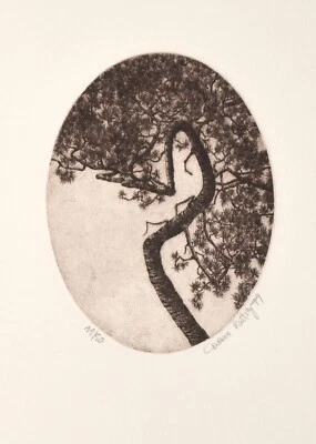 Diana Rattray  / Radierung /Handsigniert /1979 / nur 50 Exemplare - Bild 1 von 3