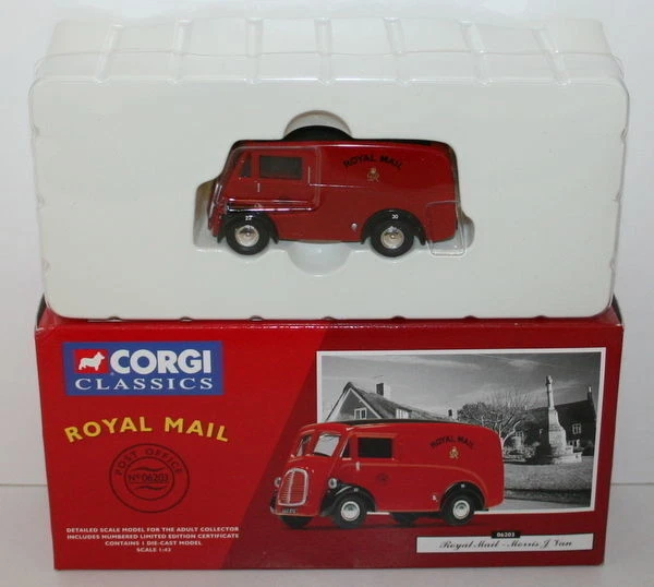 CORGI CLASSICS 1/43 - 06203 - MORRIS J VAN - ROYAL MAIL - Immagine 1 di 1