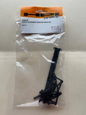HPI Racing 105510 Shock Tower/body Post/Top Deck Set - Image 1 of 2