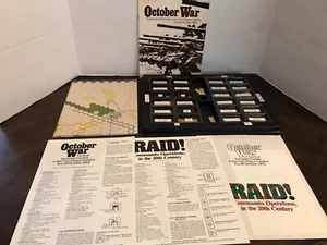 October War SPI 1977 Tactical Armored Combat Yom Kippur Conflict 1973 Tray - Picture 1 of 5