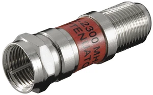 SAT Dämpfungsglied 6dB5-2300 MHz, Dämpfungswert: 6 dB - Bild 1 von 1