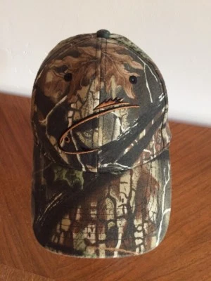 FLW Exterior Pesca con Mosca Camuflaje Gorra Sombrero Ajustable Foto 1 de 4