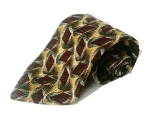Corbata para hombre Robert Talbott Nordstrom patrón geométrico 100 % seda hecha en EE. UU. - Imagen 1 de 4