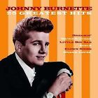 Johnny Burnette : 25 Greatest Hits CD (2004) Incredible Value and Free Shipping!