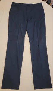 Adidas Go-To 5 Pocket Golf Pants Navy Blue Mens 34x30 Performance Stretch - Picture 1 of 7
