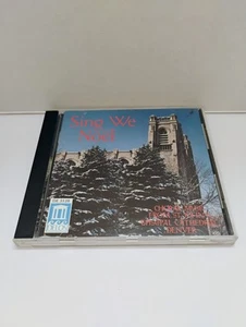 Sing We Noel by St Johns Choir / Pearson / Plutz CD 1994 Delos Good  - Picture 1 of 3