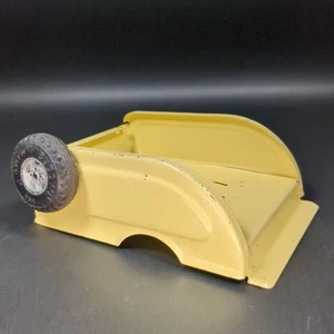 Buddy L Flat Tire Wrecker Bed Spare Tire Yellow Tow Truck 5427 - Picture 1 of 6