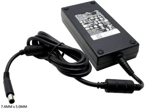 Original OEM Dell 180W 19,5V 9,23A AC Adapter Ladegerät DA180PM111 LA180PM111 7,4mm - Bild 1 von 2