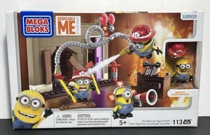 Mega Bloks Despicable Me Fire Rescue Figura Paquete 113 Piezas 2015 CNC81 Sellado Nuevo en Caja - Imagen 1 de 6