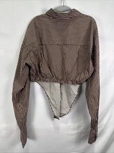 Staud Lisa braunes Top Gr. M mit Stoffhaken/ Loch - Bild 1 von 7