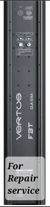 Servicio de reparación de módulo amplificador FBT Vertus CLA 604A. Leer descripción. Foto 1 de 1