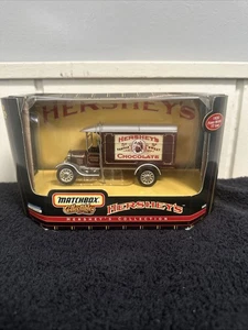 Matchbox Collectibles Hershey's 1/43 1926 Ford Model TT Van Delivery Truck - Bild 1 von 4