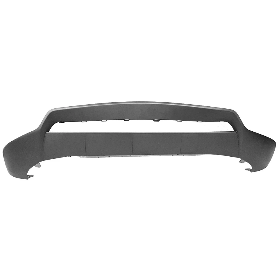 New Textured Black Spoiler Front fits 2019-2022 Porsche Cayenne - Image 1 of 1