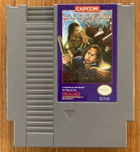 NES ~ WILLOW ~ Nintendo Game 3 Screw NES-WI-USA Game Cart Only NTSC - Picture 1 of 11
