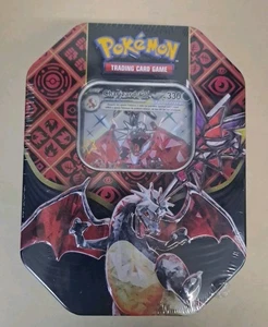POKEMON TIN DA COLLEZIONE DESTINO A PALDEA  CHARIZARD EX - NUOVO - ITA - Picture 1 of 4
