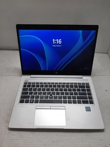 HP EliteBook 840 G5 computer portatile i7-8650U 16 GB RAM 128 GB SSD WIN11 #97 - Foto 1 di 7
