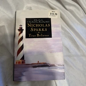 True Believer - Hardcover By Sparks, Nicholas - VG - Picture 1 of 3