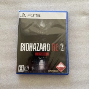 BioHazard RE:2 (Sony PlayStation 5, 2025) Brand New Japan Version, US Seller  - Picture 1 of 3