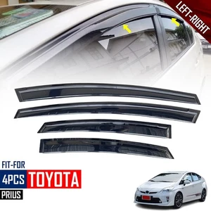For Toyota Prius ZVW30 2010-2015 Window Rain Visor Vent Sun Guard Windshield - Picture 1 of 11