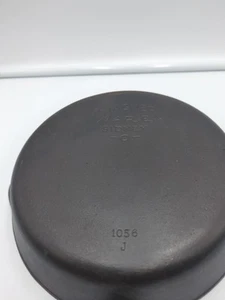 Wagner Ware Sidney O # 6 Vintage Cast Iron Skillet # 1056 J - Picture 1 of 3