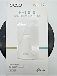TP-Link | Deco BE63 BE10000 | Tri-Band Wifi 7 Whole Home Mesh System - Bild 1 von 4