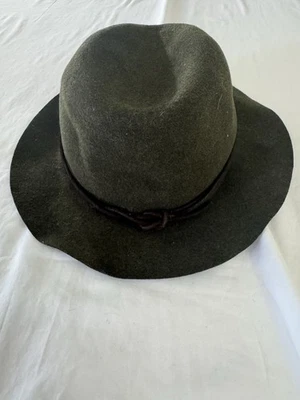 Sombrero Orvis Empacable Lite Fieltro Verde Fieltro Lana S/M Repelente al Agua Hecho en EE. UU. Foto 1 de 4