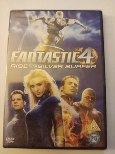 FANTASTIC 4 RISE OF THE SILVER SURFER DVD. NEW STILL SEALED FREE POSTAGE - Picture 1 of 1