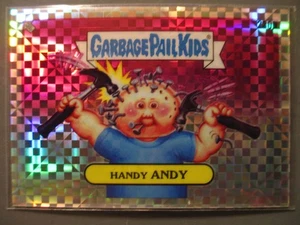 Topps Garbage Pail Kids 2023 Chrome 6 #230b Handy Andy X-FRACTOR 85/150 GPK! - Picture 1 of 2