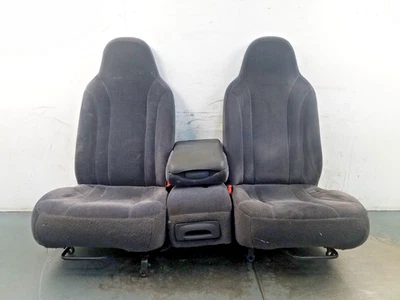 Dodge Dakota R/T 2000 juego de asientos deportivos con canastilla de tela/consola #0333 L6 Foto 1 de 4