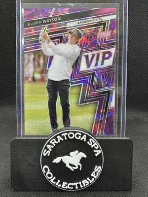 2025 PANINI NATIONAL GOLD VIP PACK BUBBA WATSON PURPLE ICE /50 - Image 1 of 4