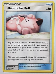 Lillie's Poke Doll 197/236 VLP Cosmic Eclipse Pokemon Card $2 Combined Shipping - Picture 1 of 4