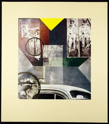 Kapitalistischer Realismus, 1965. Multiple KP BREHMER (1938-1997 D) handsigniert - Bild 1 von 3