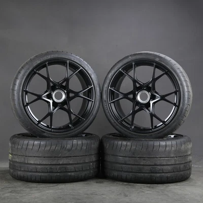 20 Zoll Sommeräder original Porsche Cayman 718 982 GT4 RS 9GT601025D 9GT601025E - Bild 1 von 4